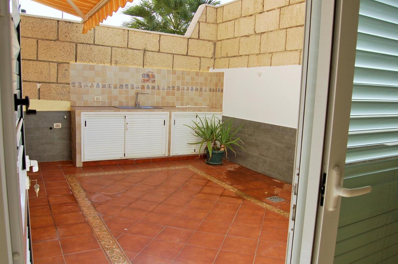 Alquilaencanarias Candelaria, Terrace And Pool ! Buitenkant foto