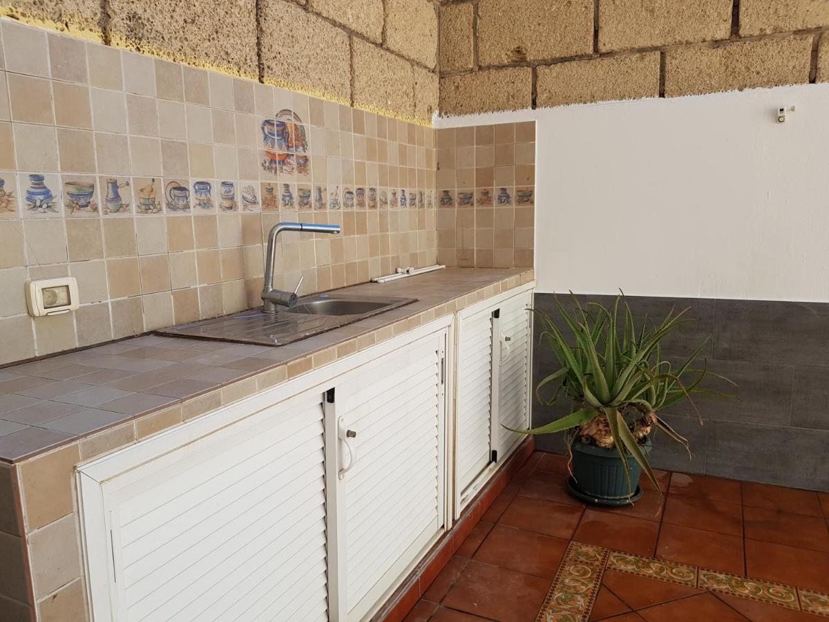 Alquilaencanarias Candelaria, Terrace And Pool ! Buitenkant foto